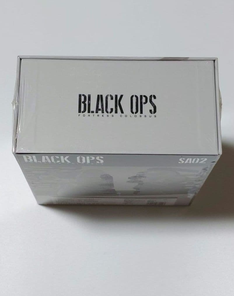 HASUKI SALVO SA02 フォートレスコロッサス 1/12 可動