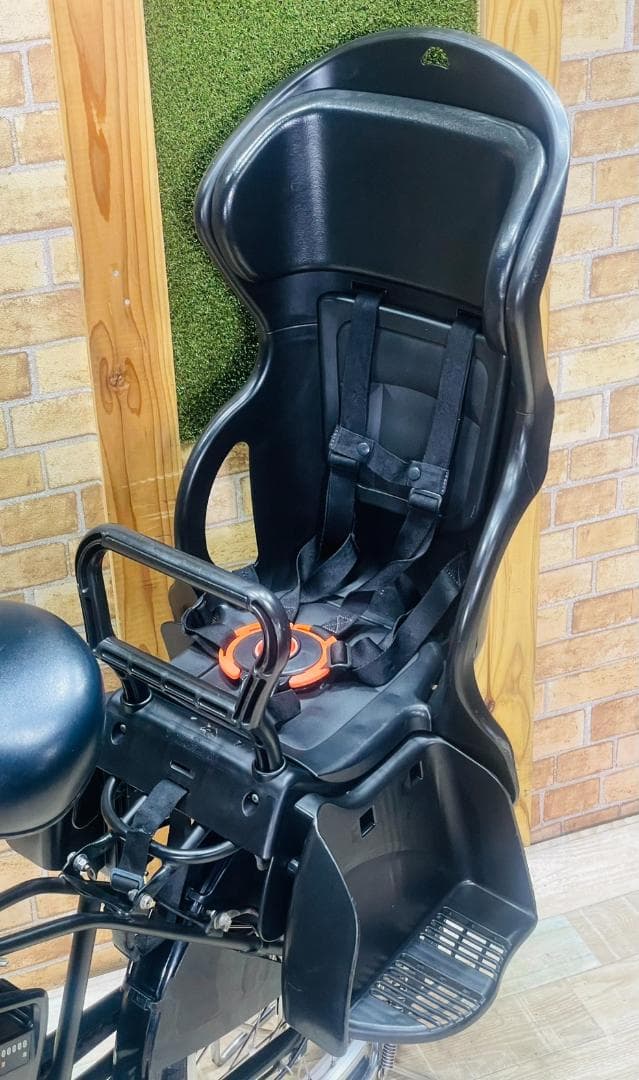 超人気ブラック系 パナソニック 子供乗せ電動アシスト自転車 H3340