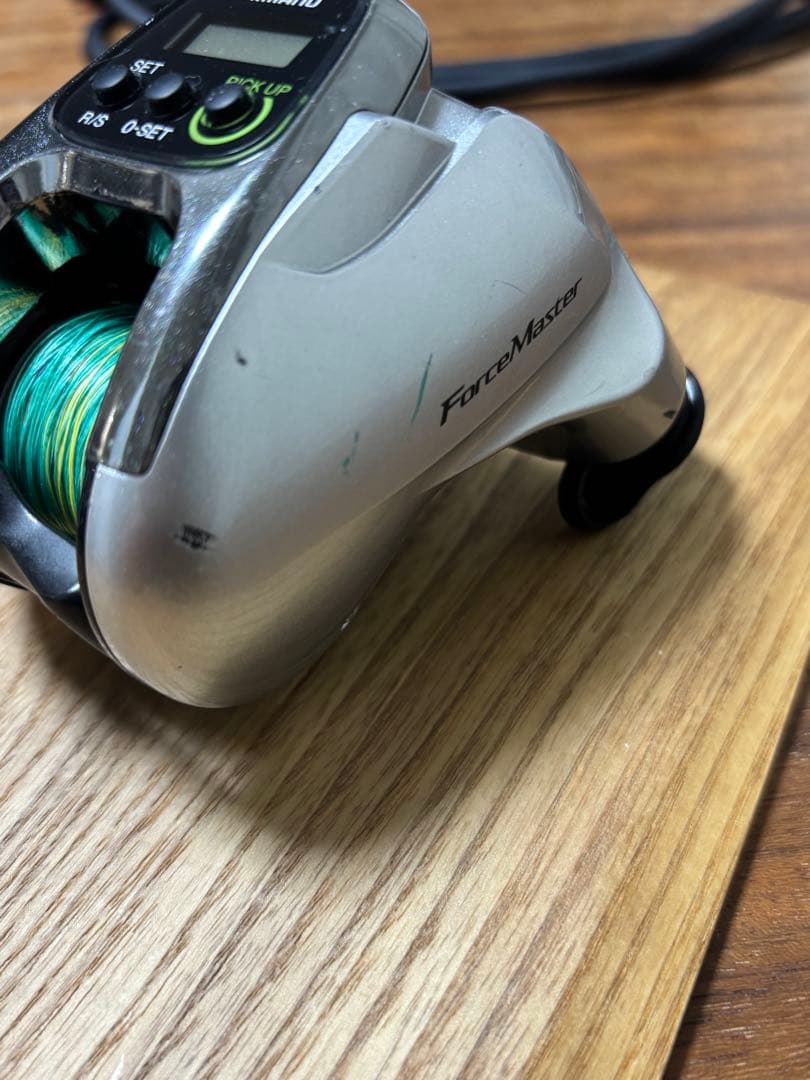 シマノフォースマスター401DHジャンク　コード付