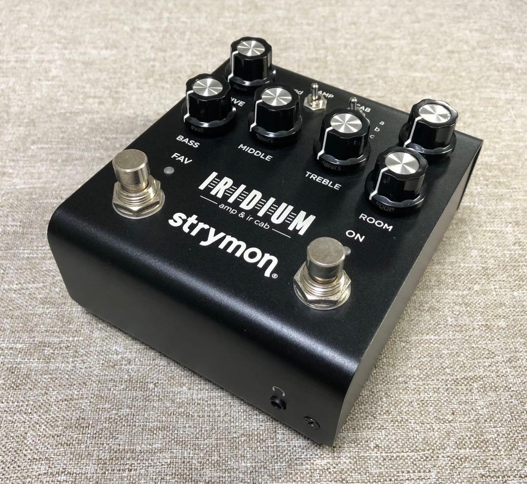 ギター strymon Iridium Amp & IR Cab