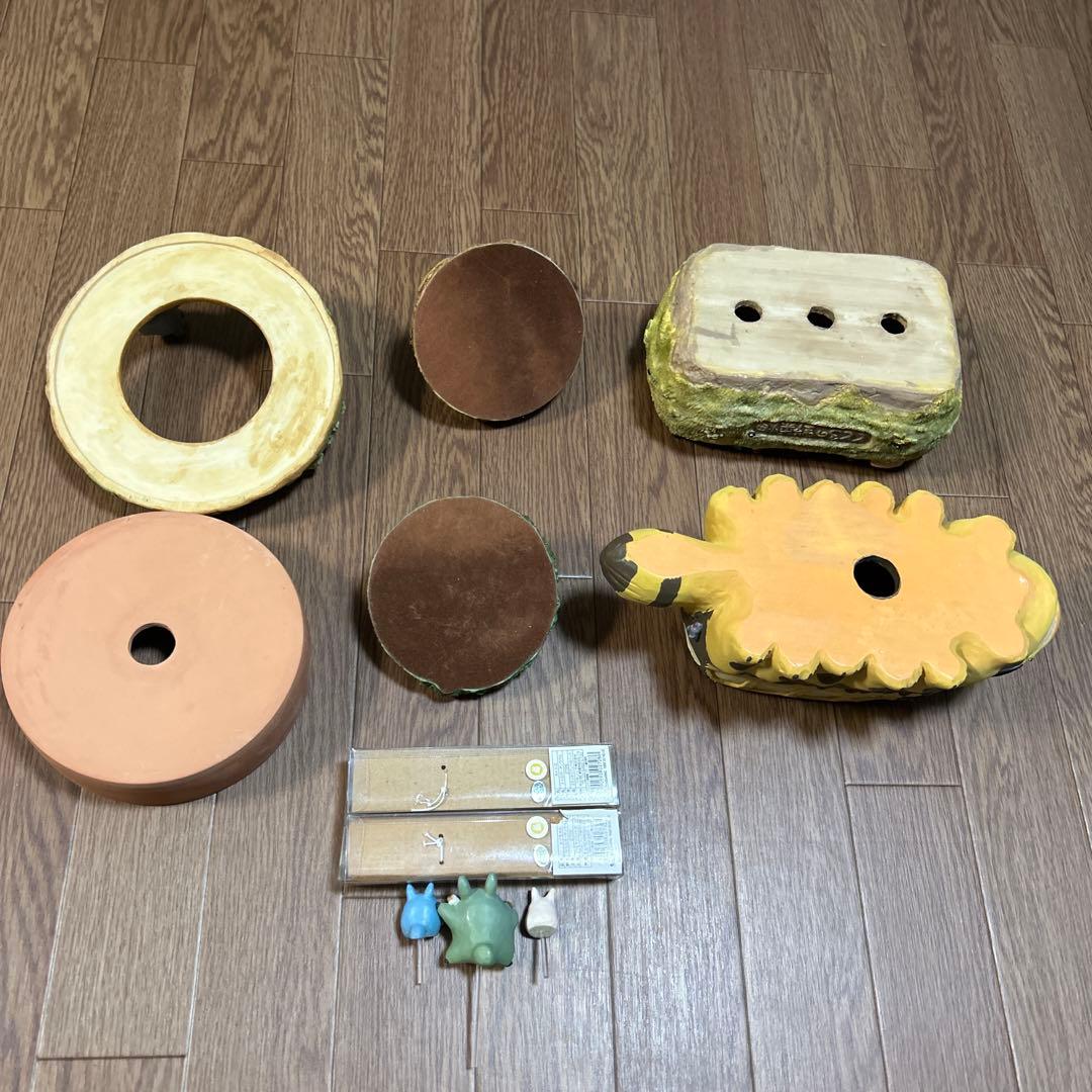 レア　となりのトトロ　プランター　一輪挿し　レトロ　希少　廃盤　コレクション