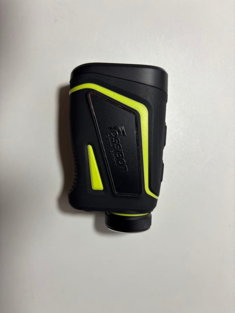 FossiBoTレーザー距離計 ブラック/イエロー