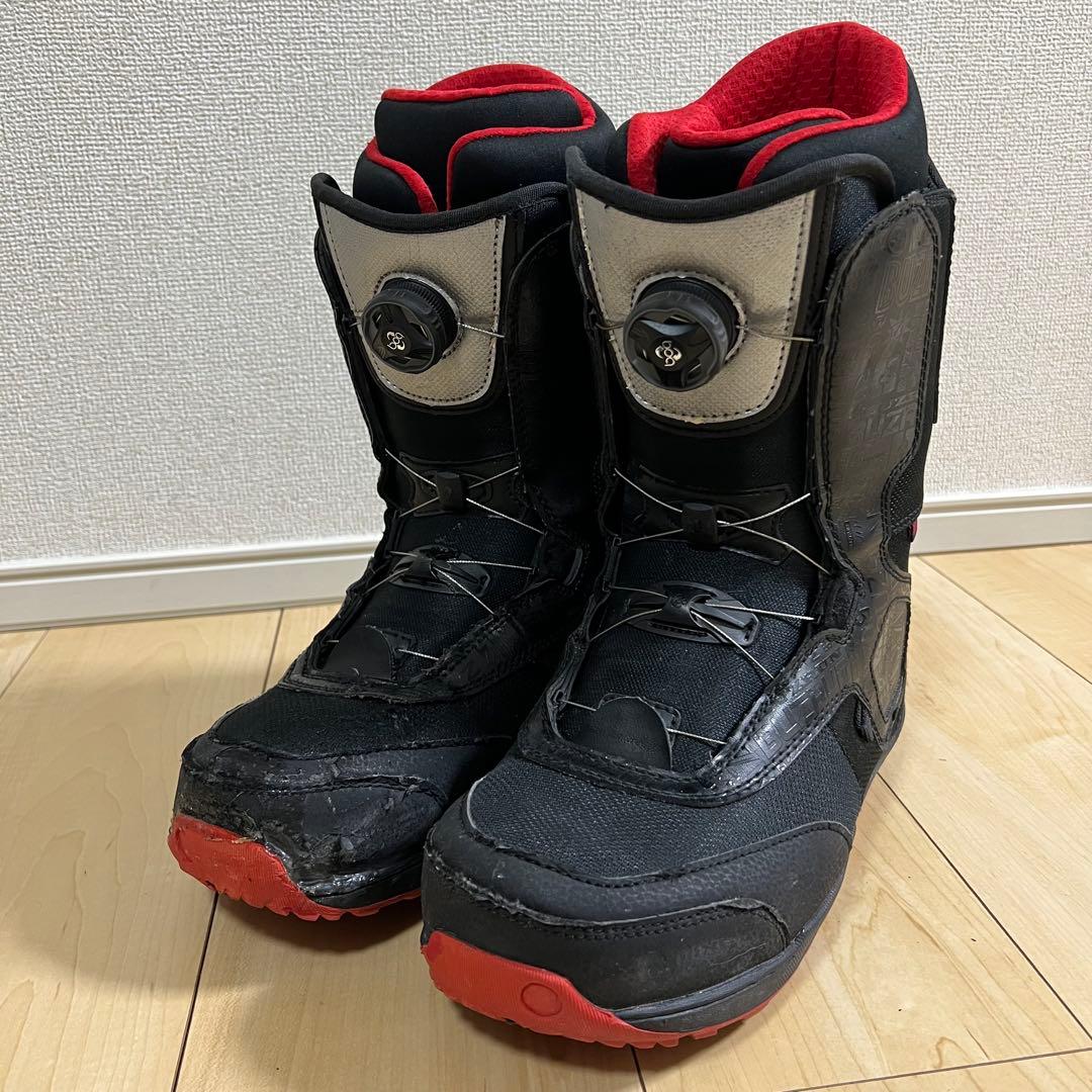 【即日発送】BUZRUN バズラン スノーボードブーツ 27.5cm
