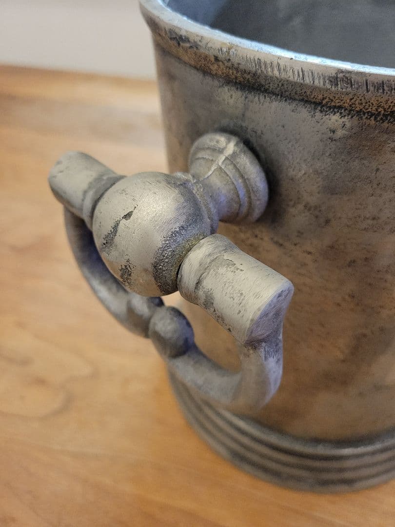 シャンパンクーラー ワインクーラー アンティーク ヴィンテージ