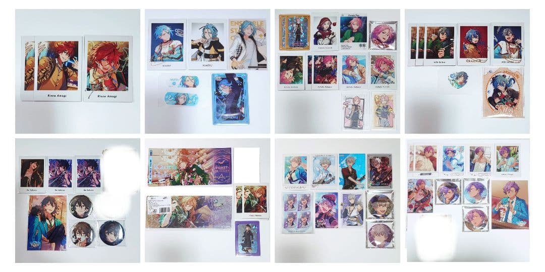 あんスタ ぱしゃこれ ぱしゃっつ 缶バッジ など セット まとめ売り