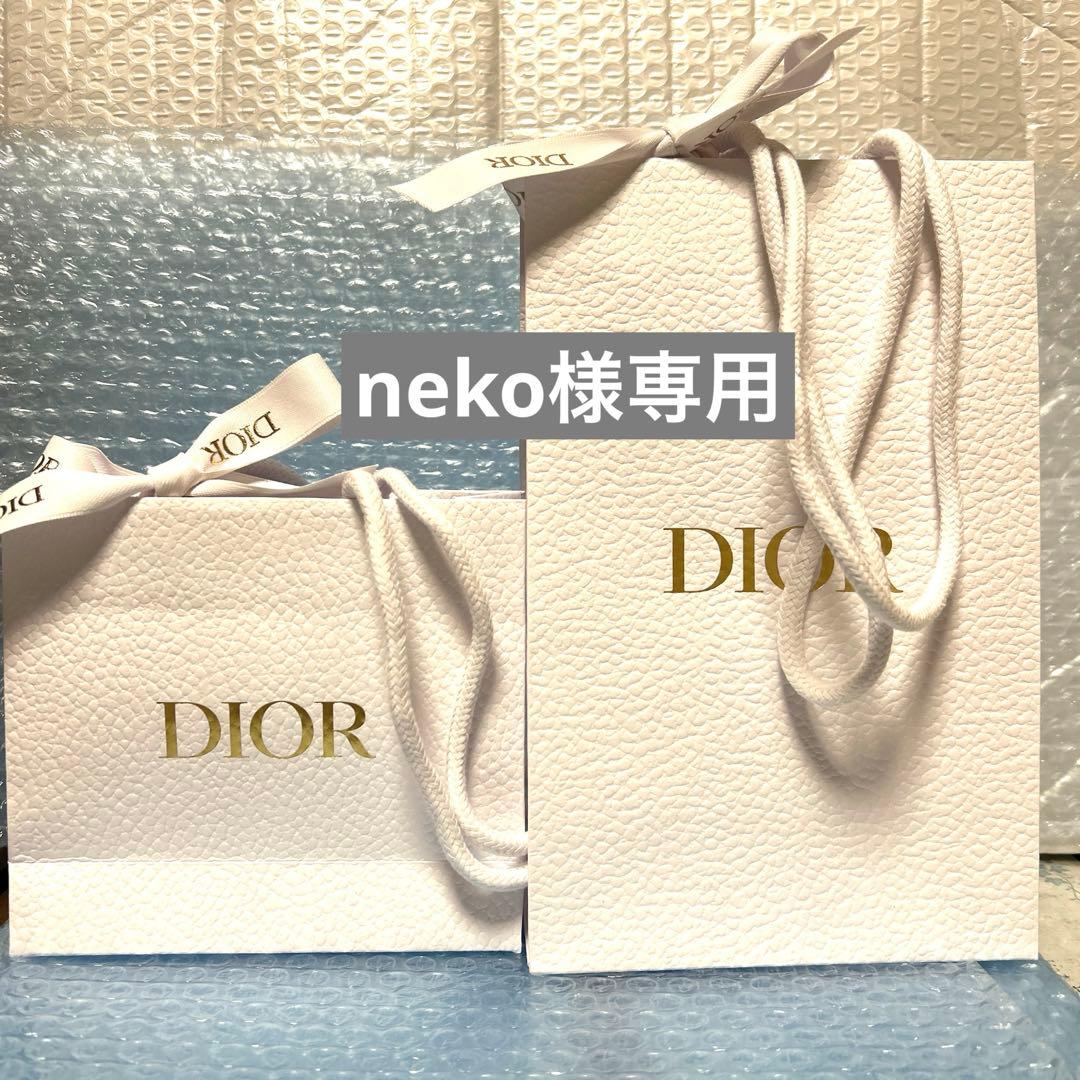 クリスチャンディオール　ショッパー　3枚