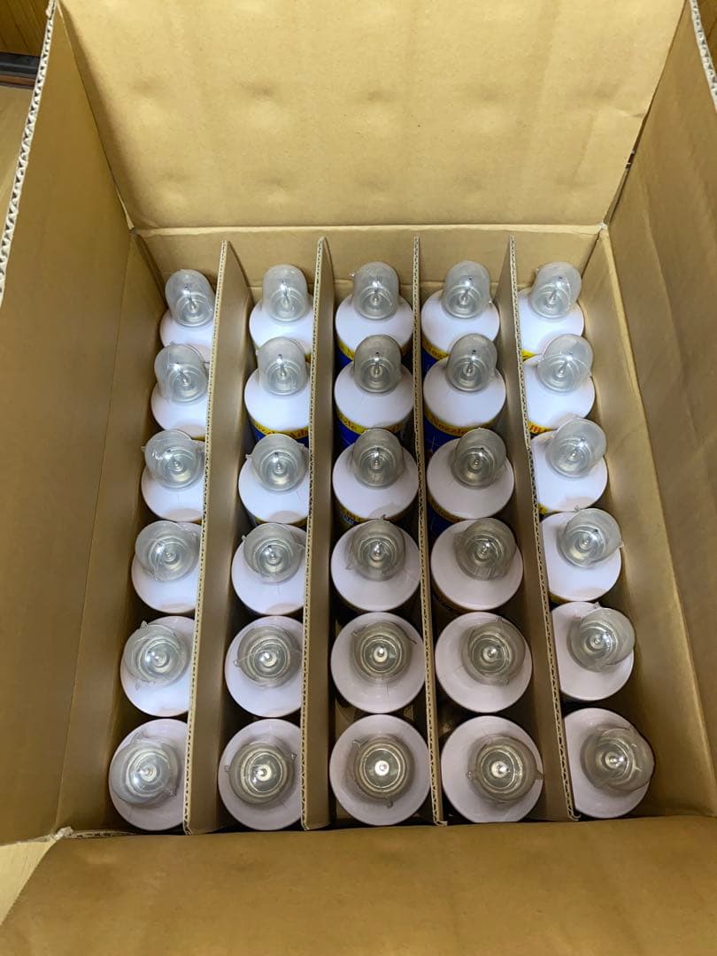 サンダーシュート ガスガン用 HFC-134a 480g TYPE-R 30本