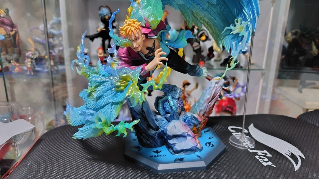 ワンピース POP MAXIMUM 白ひげ海賊団 1番隊隊長 不死鳥マルコ