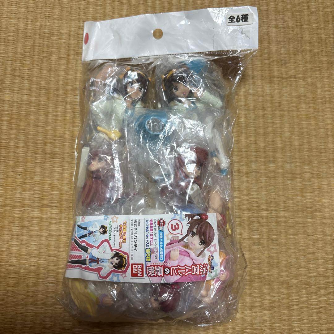 涼宮ハルヒの憂鬱 フィギュア 13体セット(6+7) 未開封