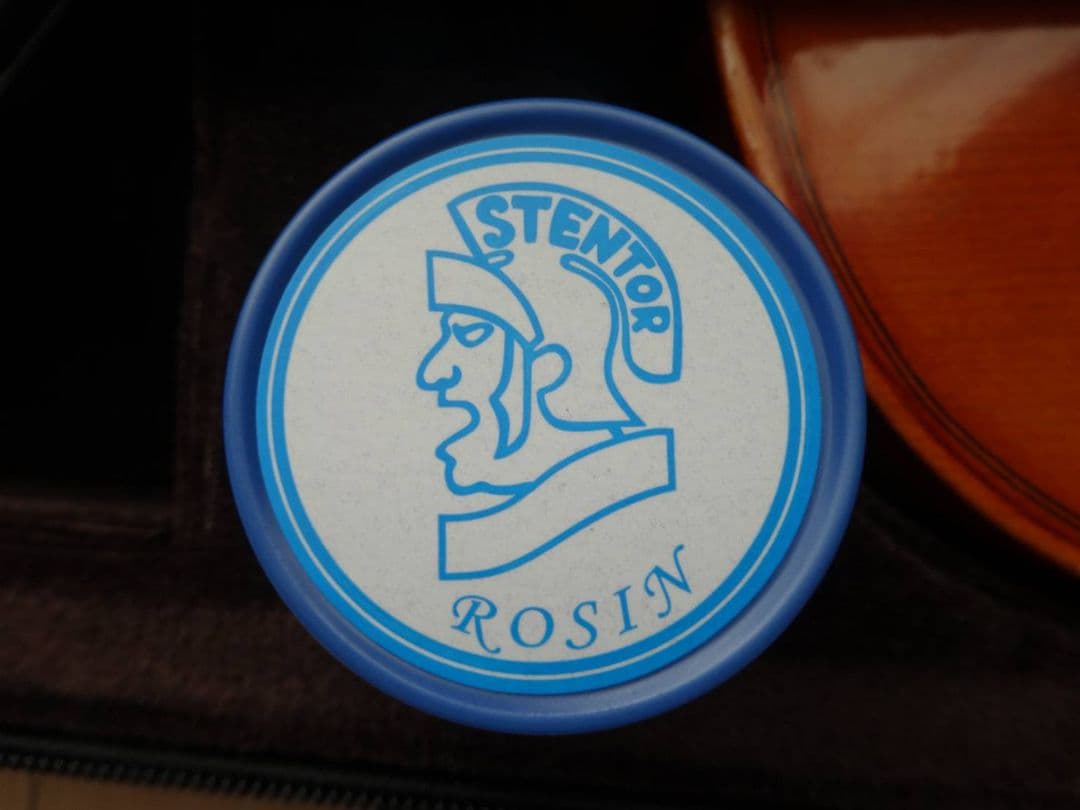 stentor バイオリン 4/4(大人サイズ)、ケース、弓、松ヤニ付きセット