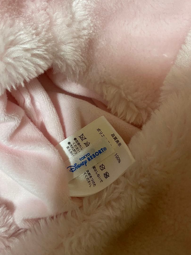 【ㄹㄹ】ミッキーマウス　マフラーキャップ　ピンク2つセット