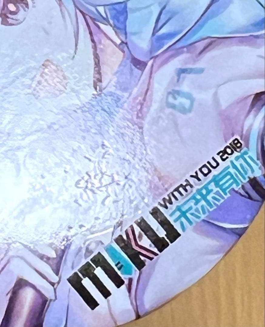 初音ミク 初音未来2018 缶バッジ