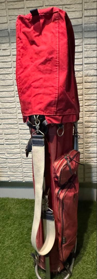 ミズノ　木の庄帆布　フレームウォーカー　キャディバッグ