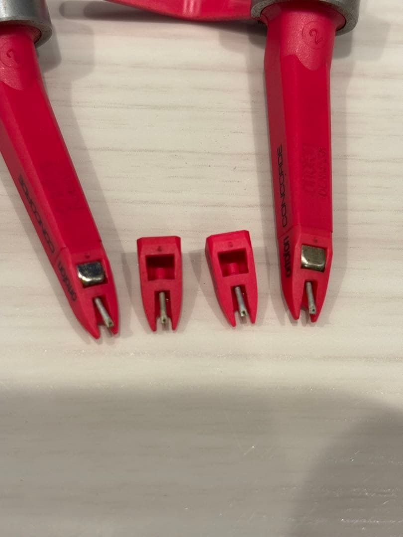 ortofon カートリッジセット　ケース付き