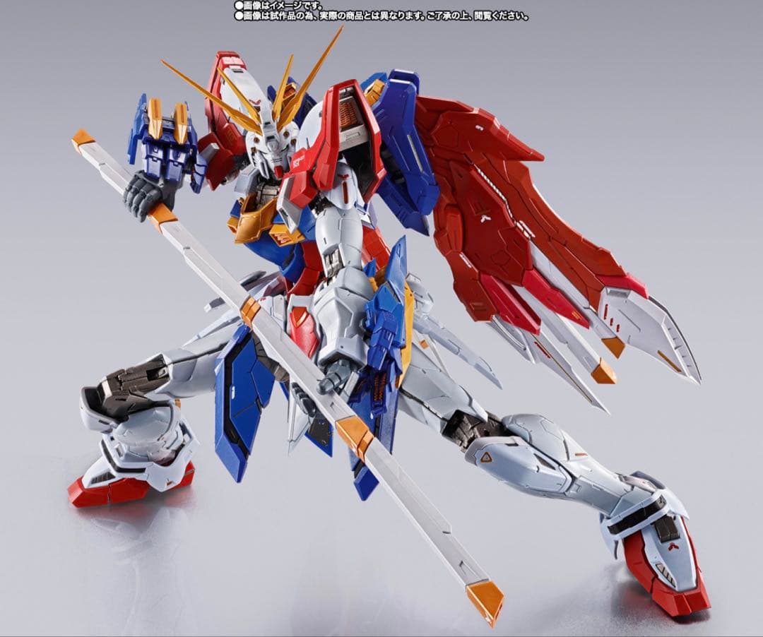 メタルビルド　ゴッドガンダム＆ゴッドガンダム弍（セカンド）