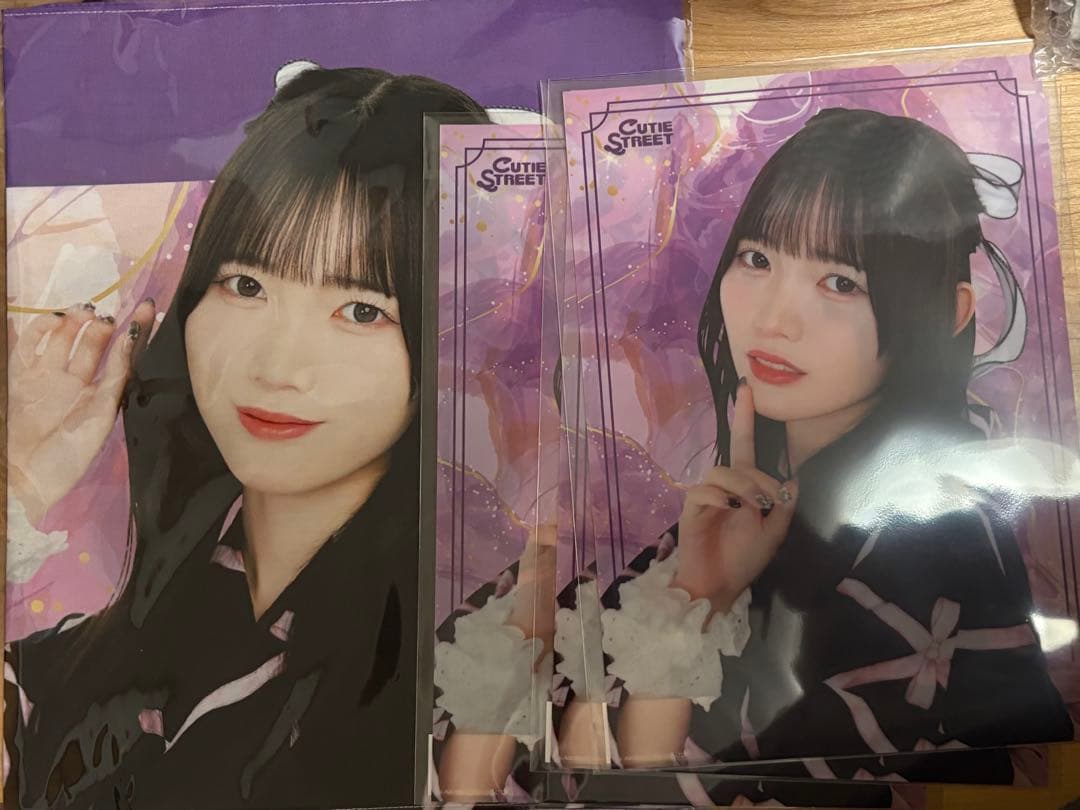 CUTIE STREET LARMEコラボ浴衣すきくじ　真鍋凪咲セット