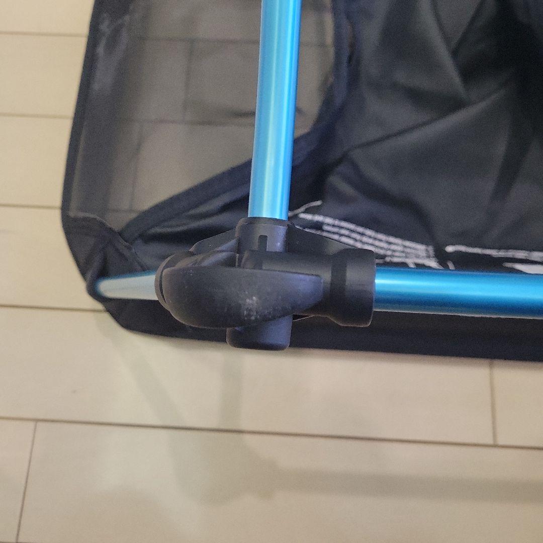 ヘリノックス　グラウンドチェア　ブラック