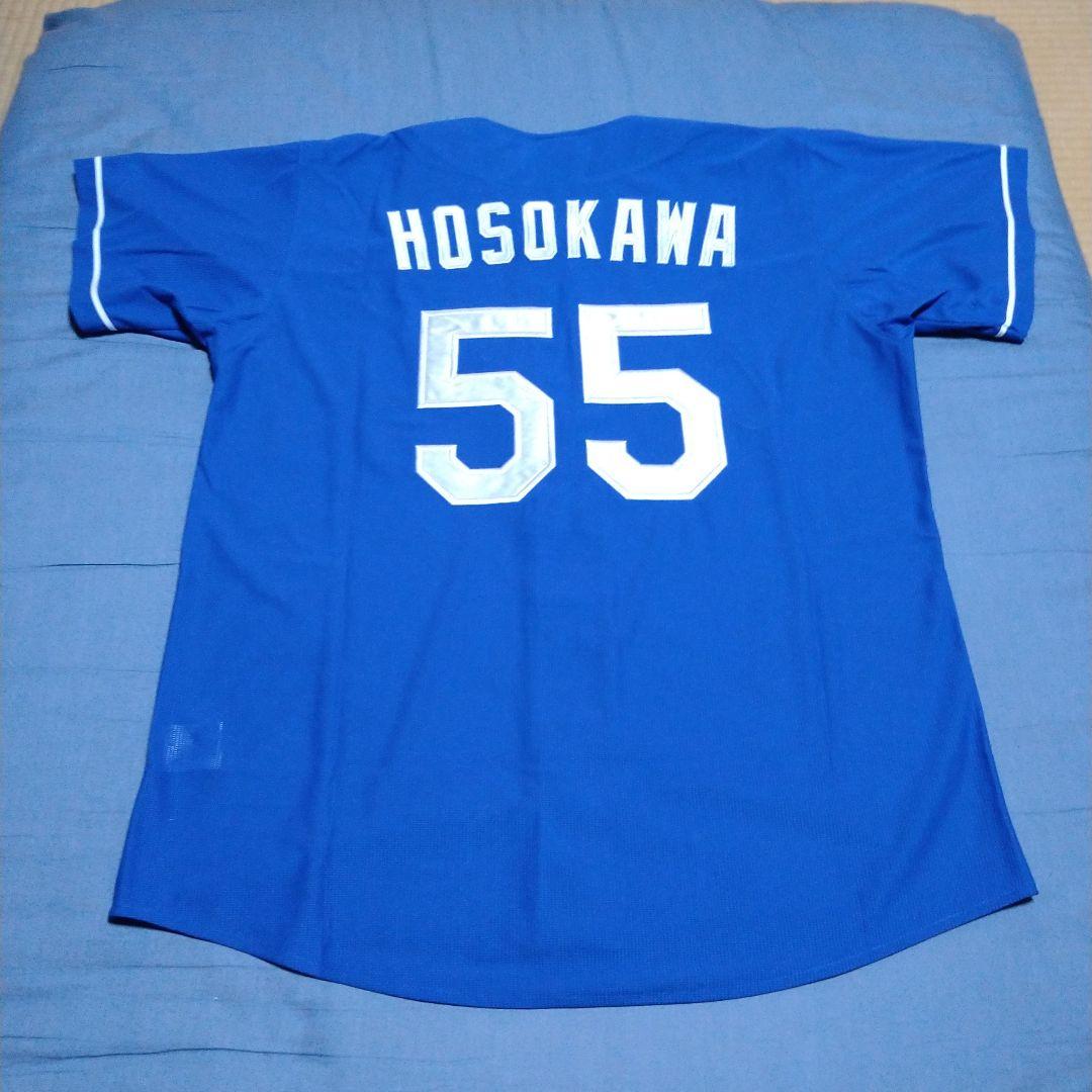 中日ドラゴンズ　細川成也選手　ミズノ社製レプリカユニホーム ビジター　サイズO