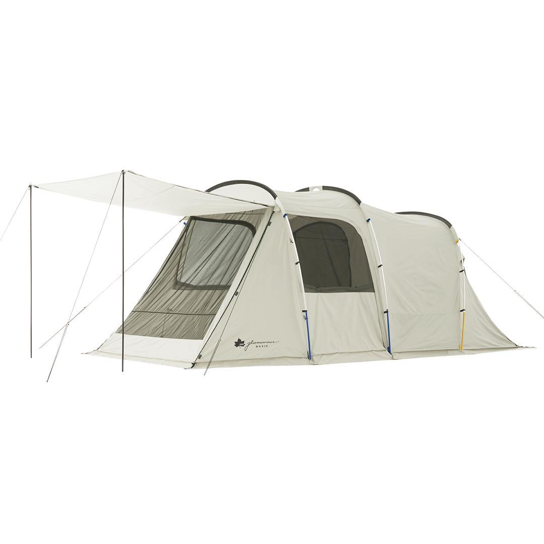 ロゴス⭐️グランベーシック トンネルドーム XL-AG キャンプ