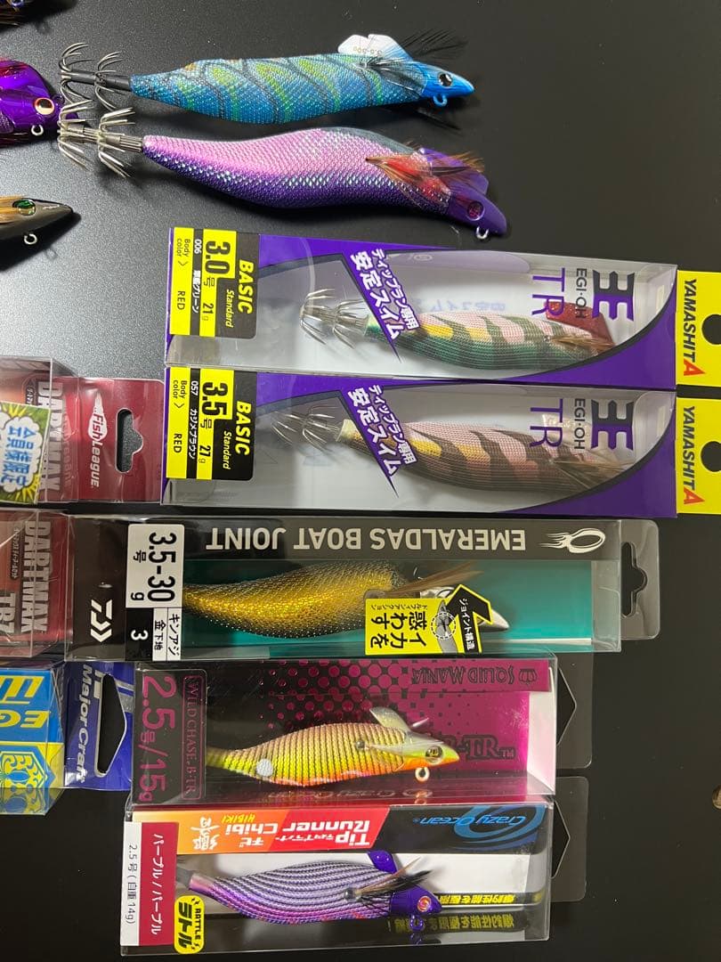 DARTMAX TRZ 30g 40g エギゾー3.5号　色々2.5号・3.0号