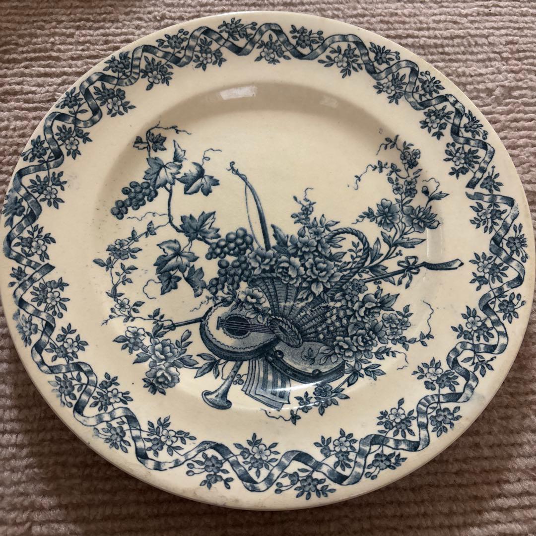 LONGWY お皿　アンティーク　お皿