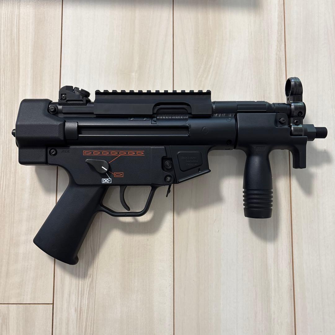 東京マルイ MP5K HC ハイサイクル +おまけ（リポバッテリー、マガジン）