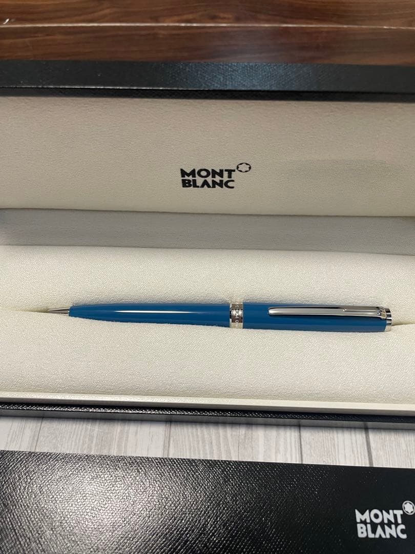 MONT BLANC 青 ボールペン 本体