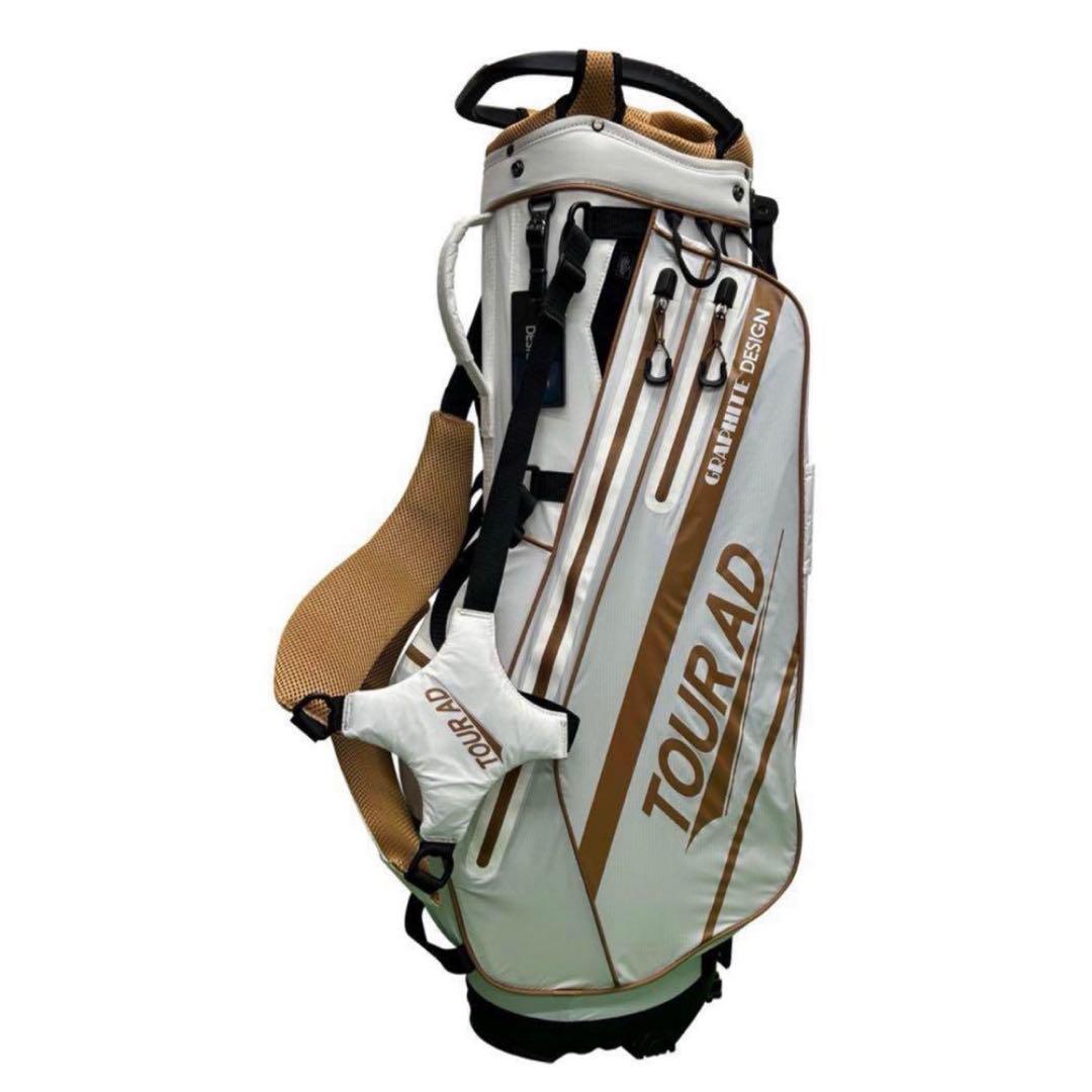 グラファイトデザイン キャディーバック 2024年 GCモデル プロ支給品