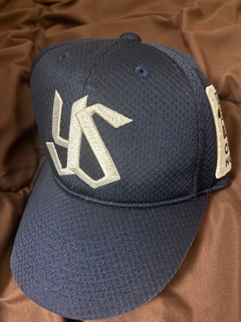 東京ヤクルトスワローズ 選手 実使用 キャップ 帽子 支給品 野球 NPB