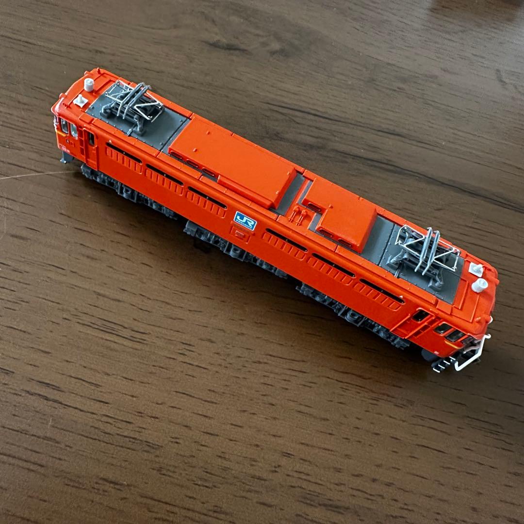 鉄道模型 MICROACE ELECTRICLOCOMOTIVE EF67-2 A0244