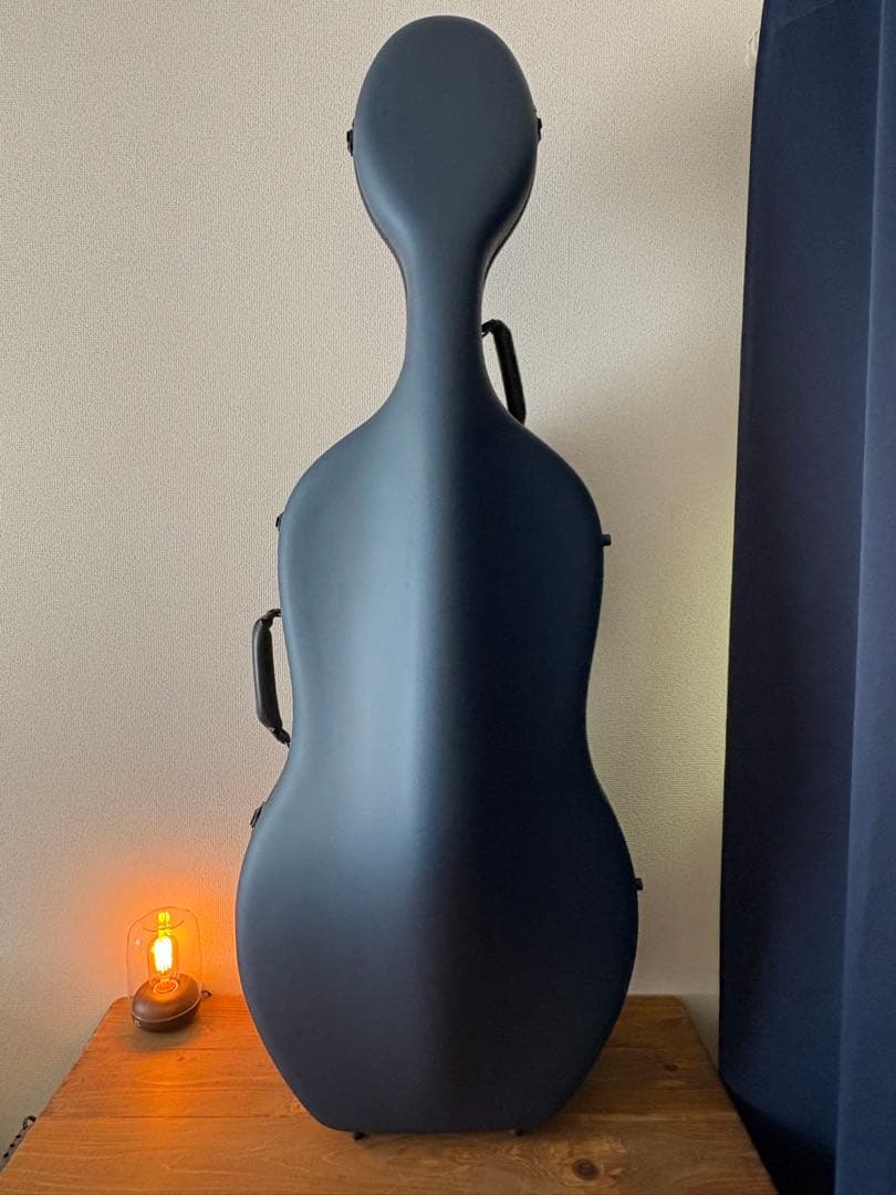 チェロケース Carbon Mac CFC-2S サテンブルー