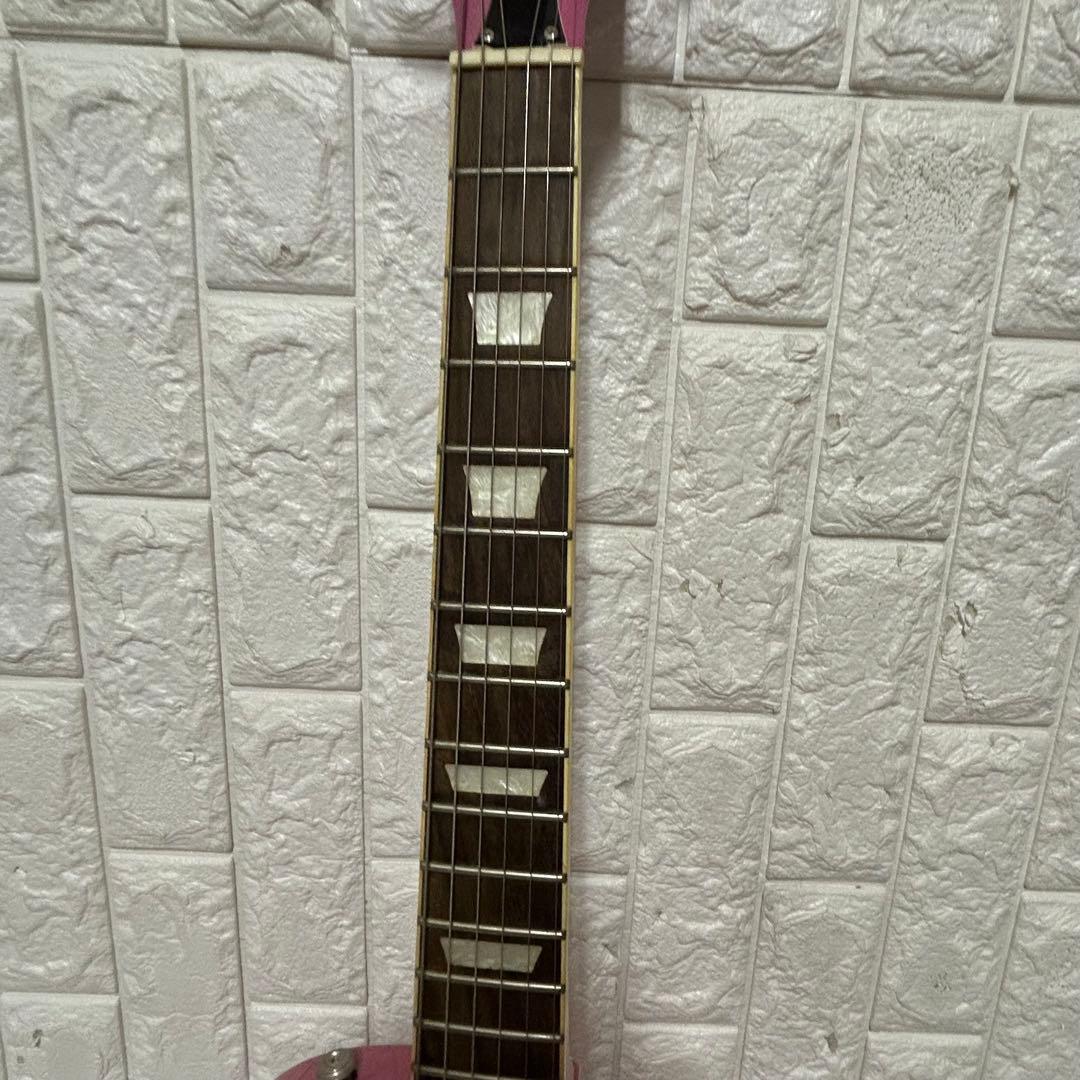 Gypsy Rose ピンク ラメ レスポール ジプシーローズ エレキギター