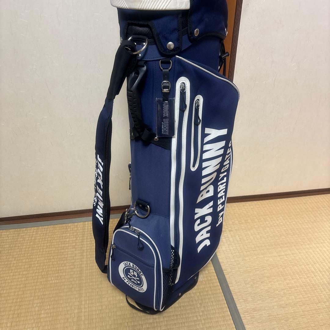 JACK BUNNY ネイビー キャディバッグ