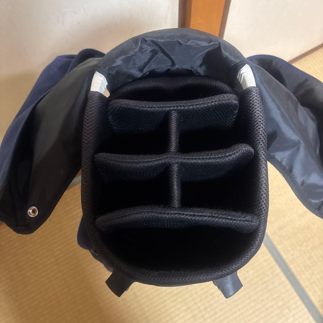 JACK BUNNY ネイビー キャディバッグ