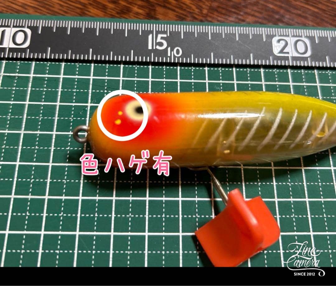 オールドへドン マグナム トーピード 吹き目 XRY