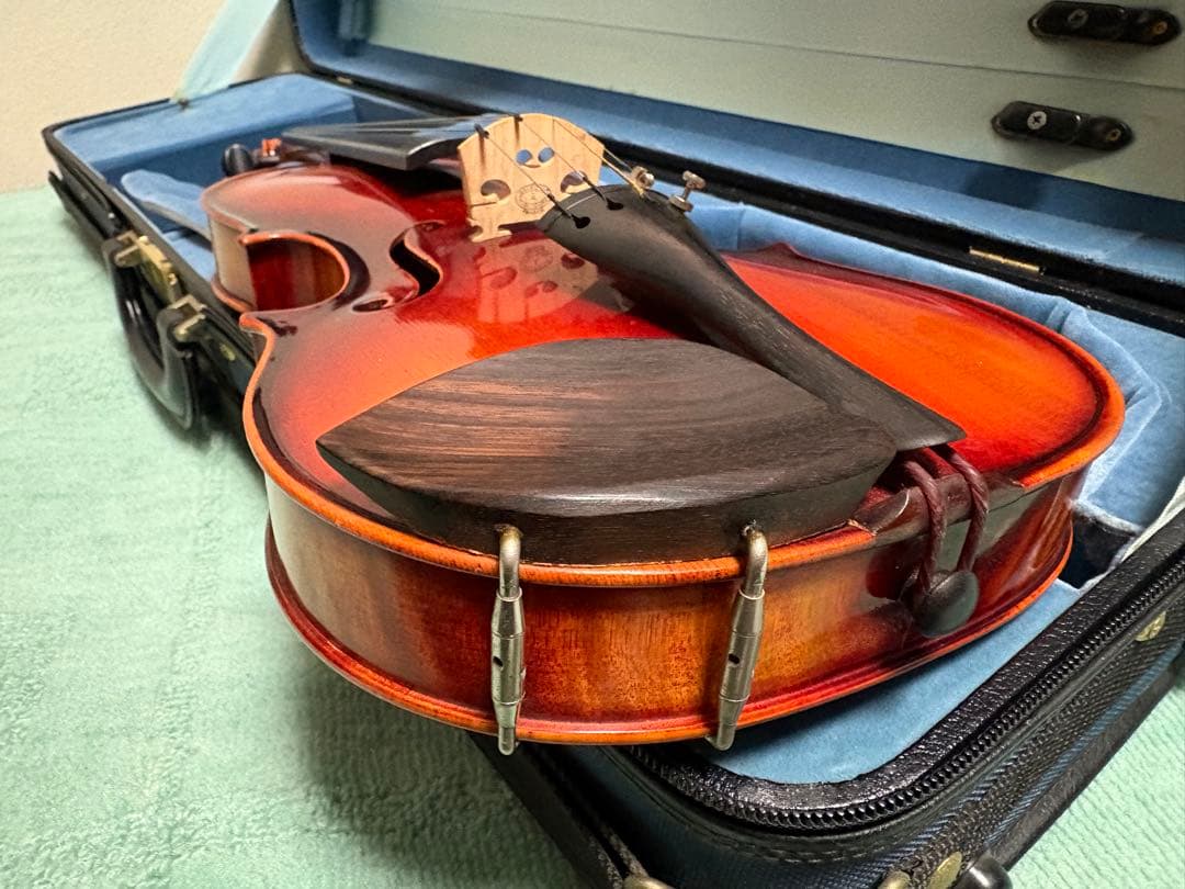 鈴木バイオリン 特2 希少 4/4 美品 値下