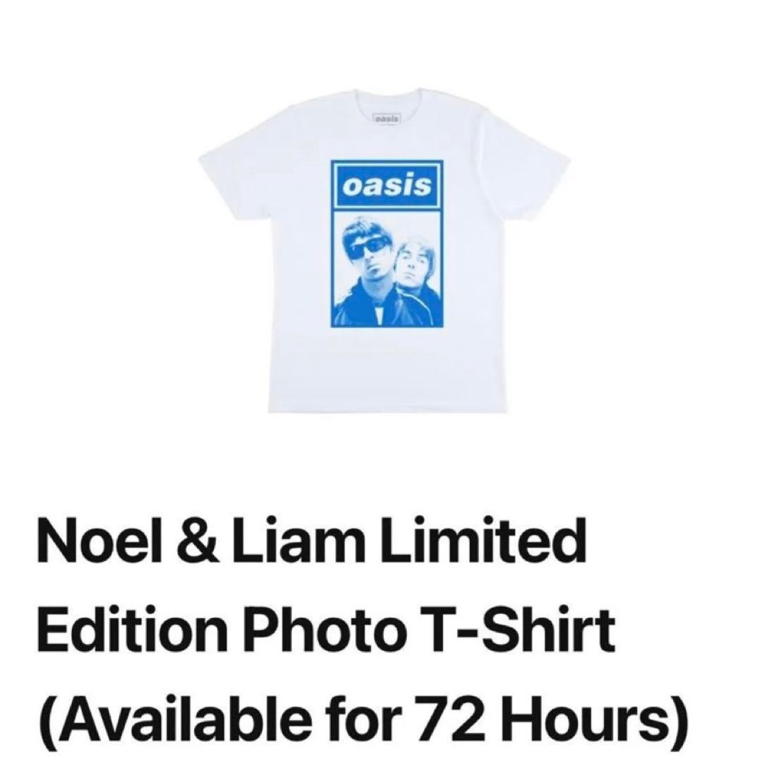 oasis ノエル＆リアム 72時間限定 フォトTシャツ XLサイズ