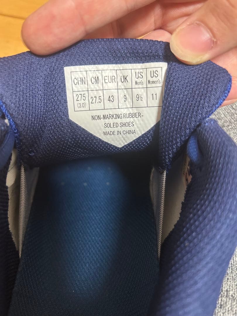 YONEX SHB-03Z ネイビー バドミントンシューズ27.5cm