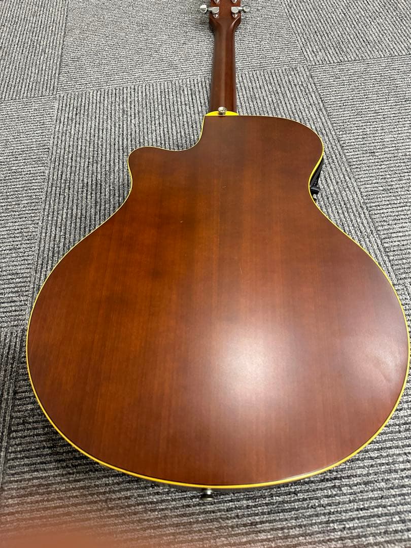 ★美品★エレアコ★YAMAHA APX-4A-SPL 専用EQ搭載モデル★