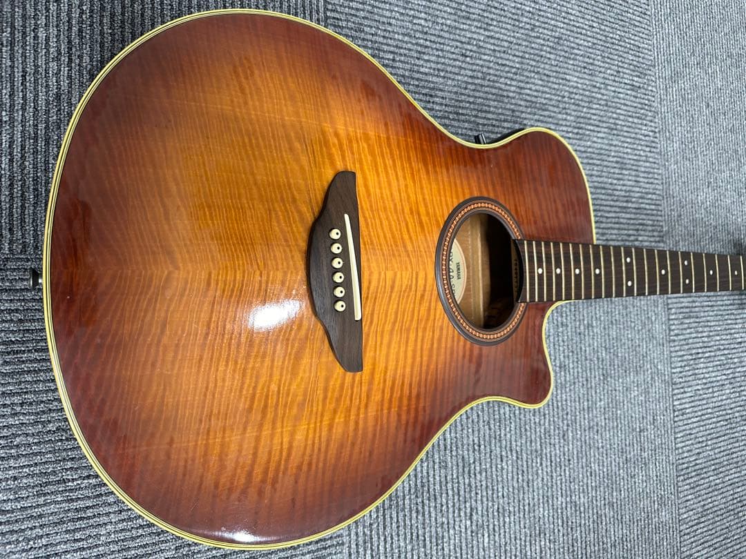 ★美品★エレアコ★YAMAHA APX-4A-SPL 専用EQ搭載モデル★