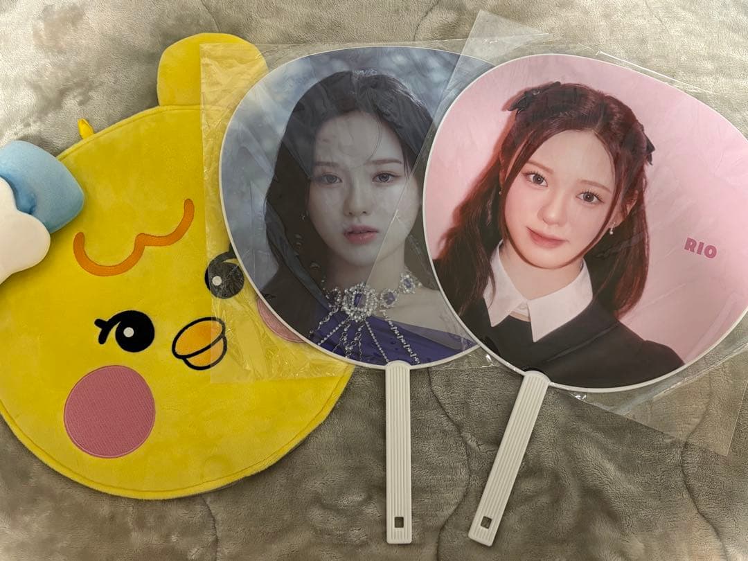 NiziU RIOグッズセット