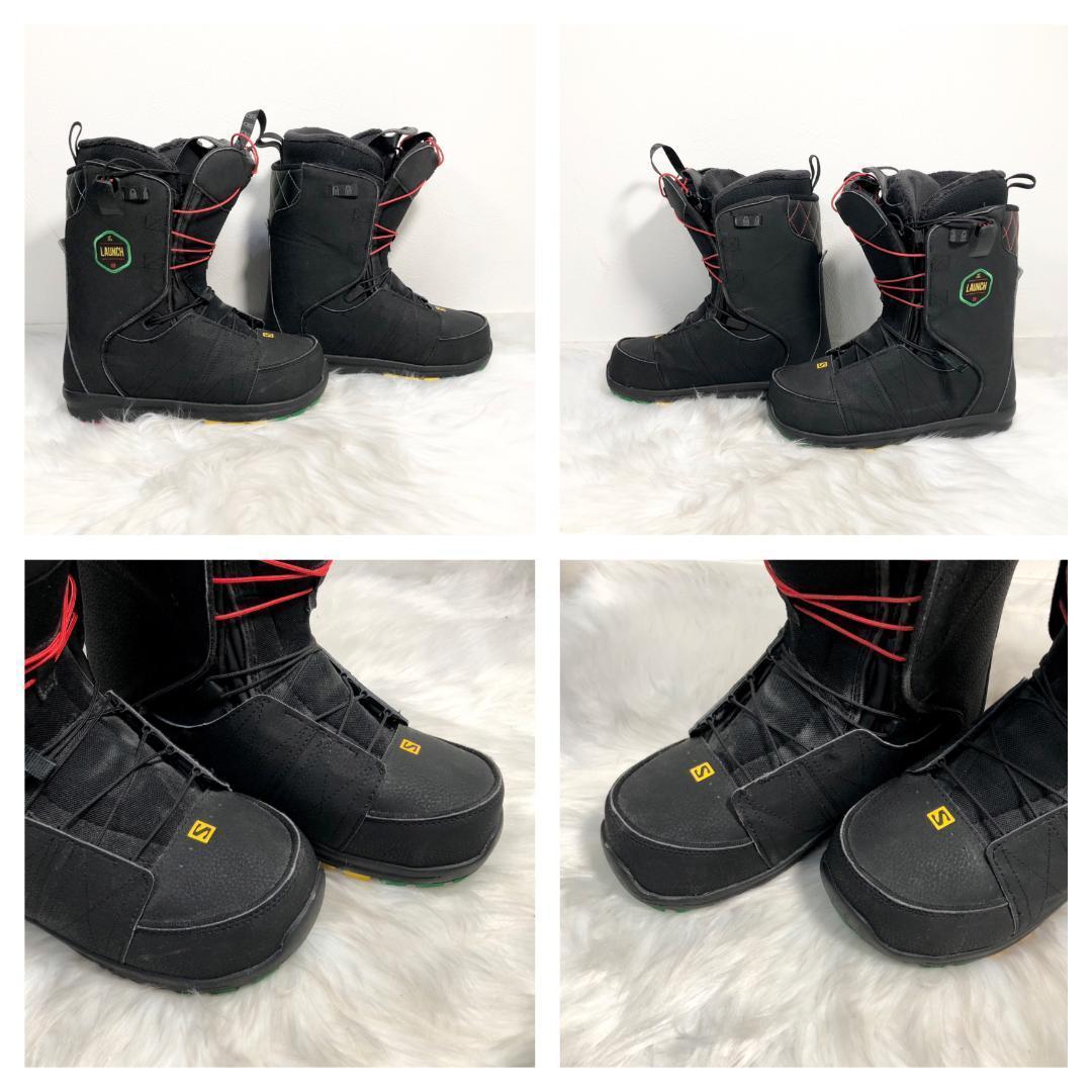 SALOMON BOA SJ サロモン LAUNCH スノーボードブーツ