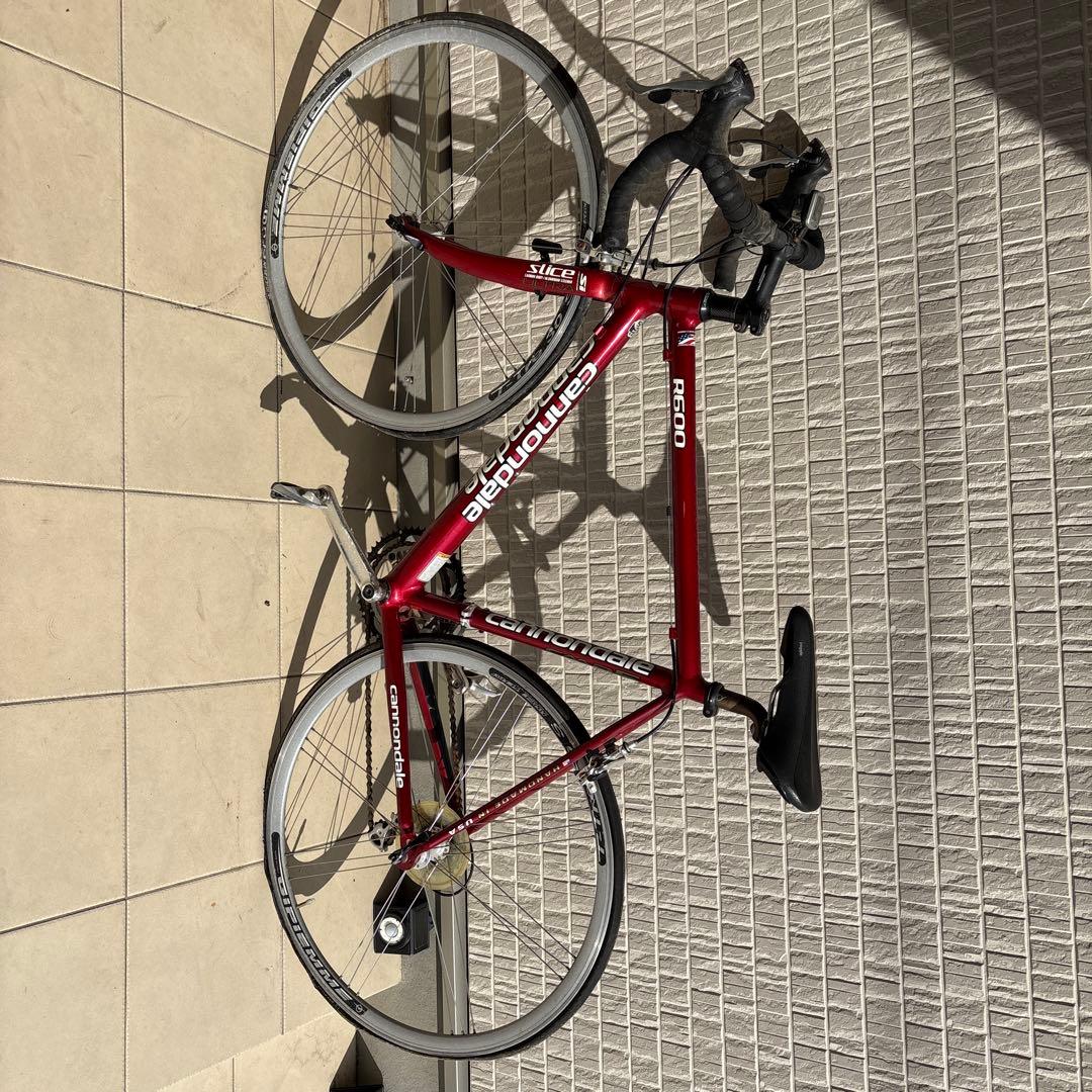 Cannondale R600 赤 ロードバイク