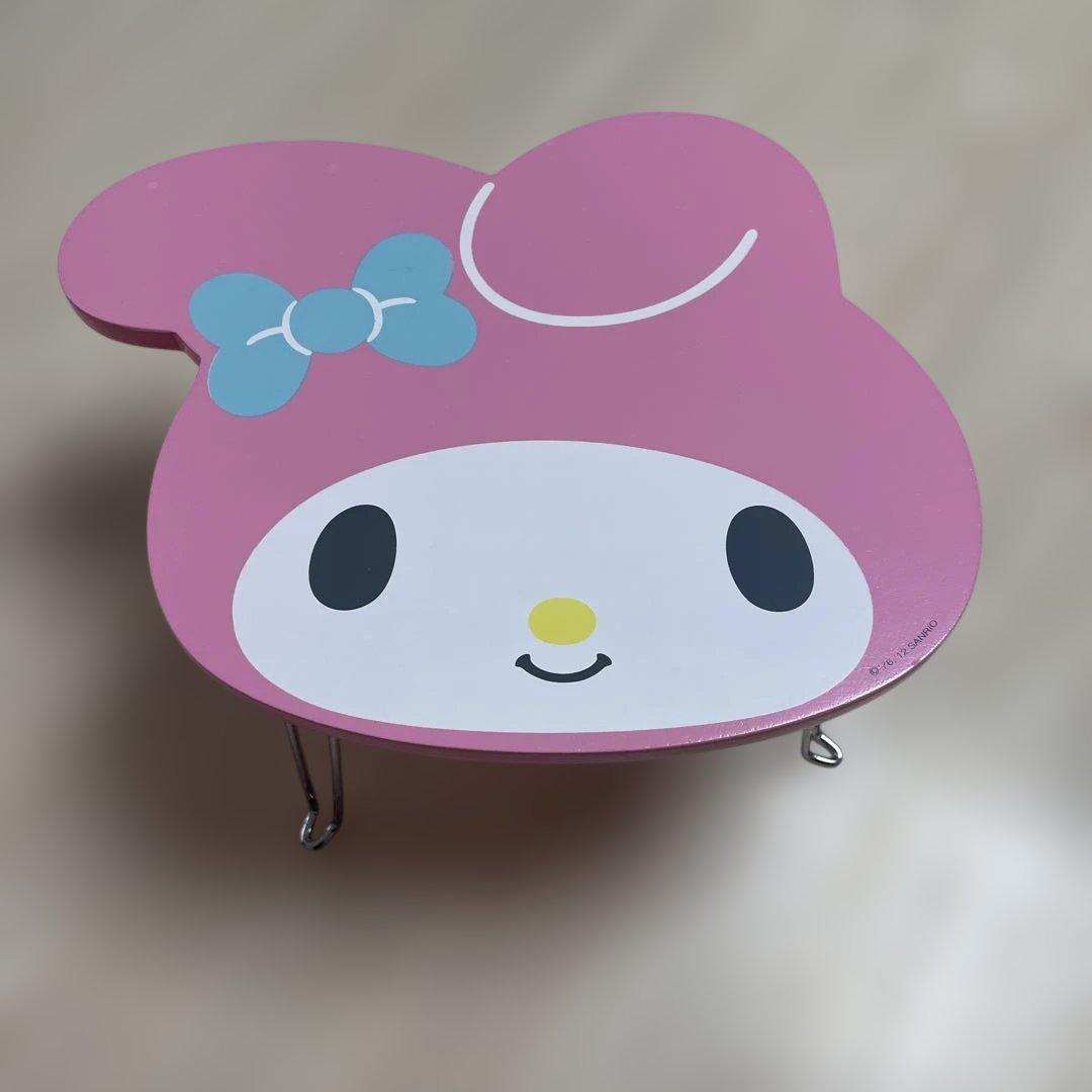 マイメロディ 木製ミニテーブル2012年製