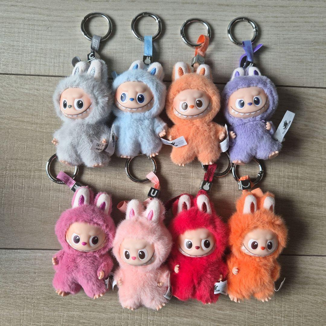 ☆新品☆正規品☆POP MART☆イニシャル☆ラブブ☆8体セット☆C☆D☆J等