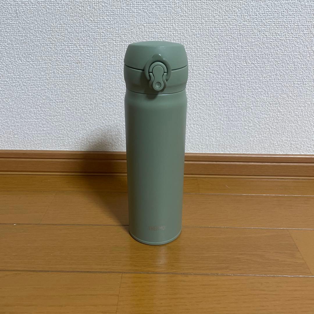 グリーン スリムボトル ワンタッチオープン