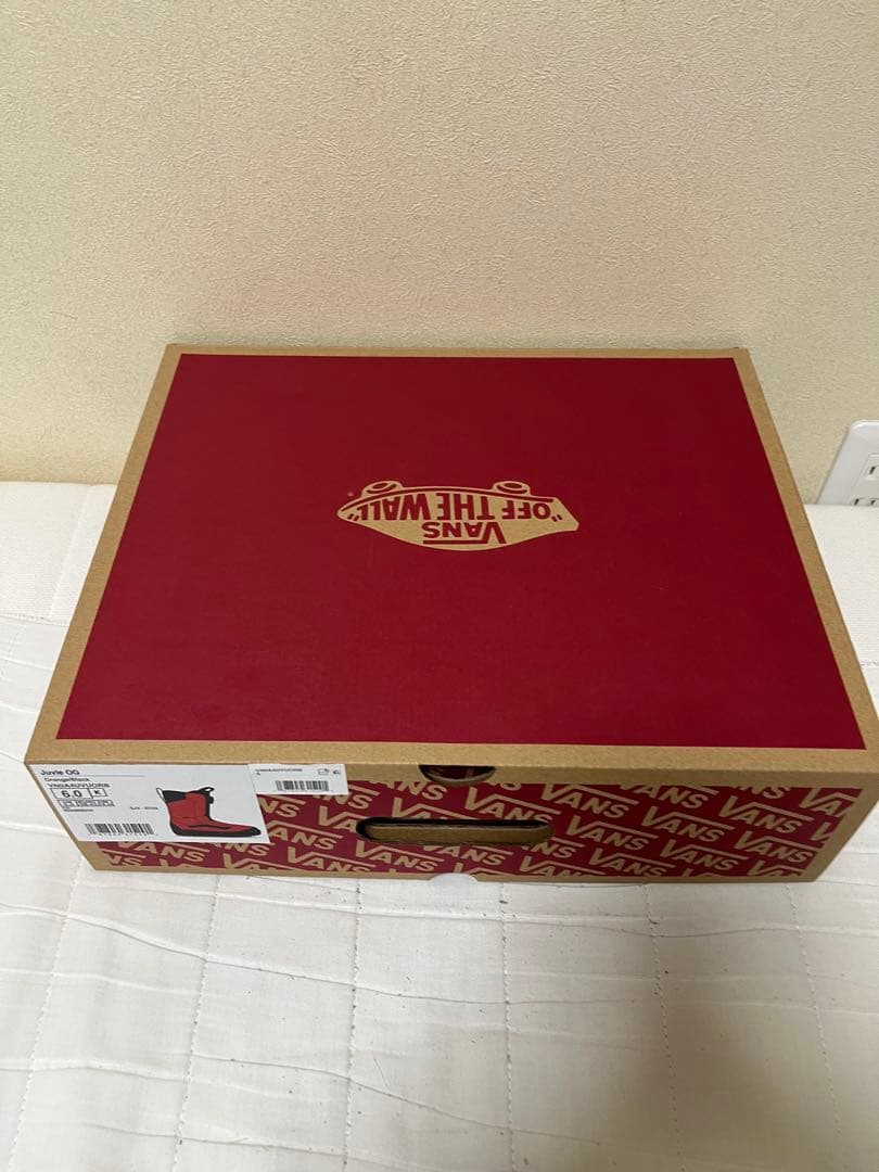 新品未使用今期モデルVans スノーボードブーツ24.0cm キッズジュニア