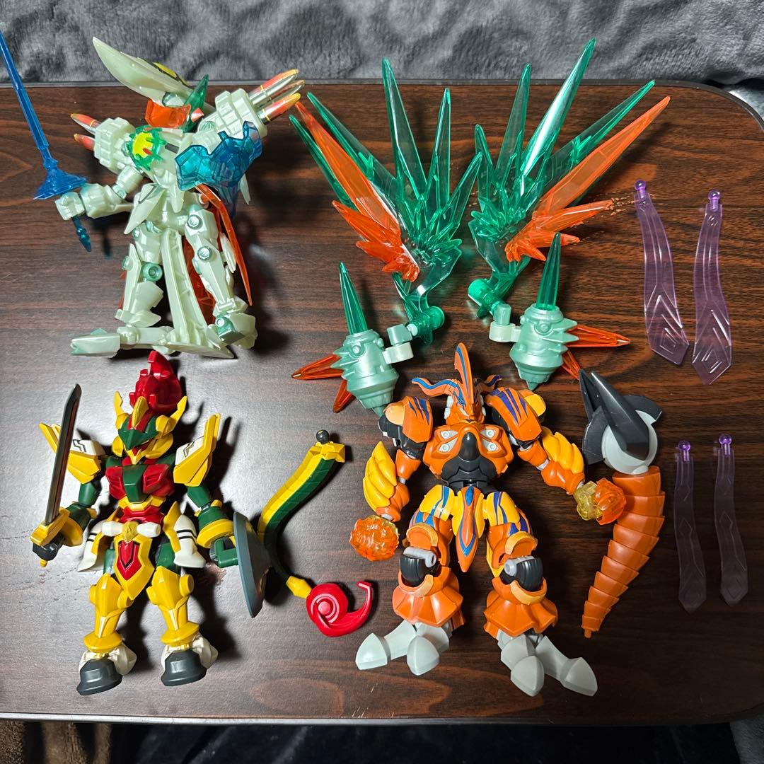 ダンボール戦記　LBX プラモデル　組立済み　まとめ売り