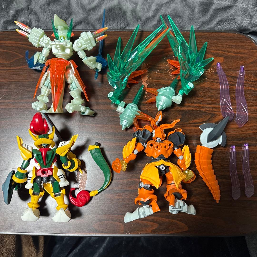 ダンボール戦記　LBX プラモデル　組立済み　まとめ売り