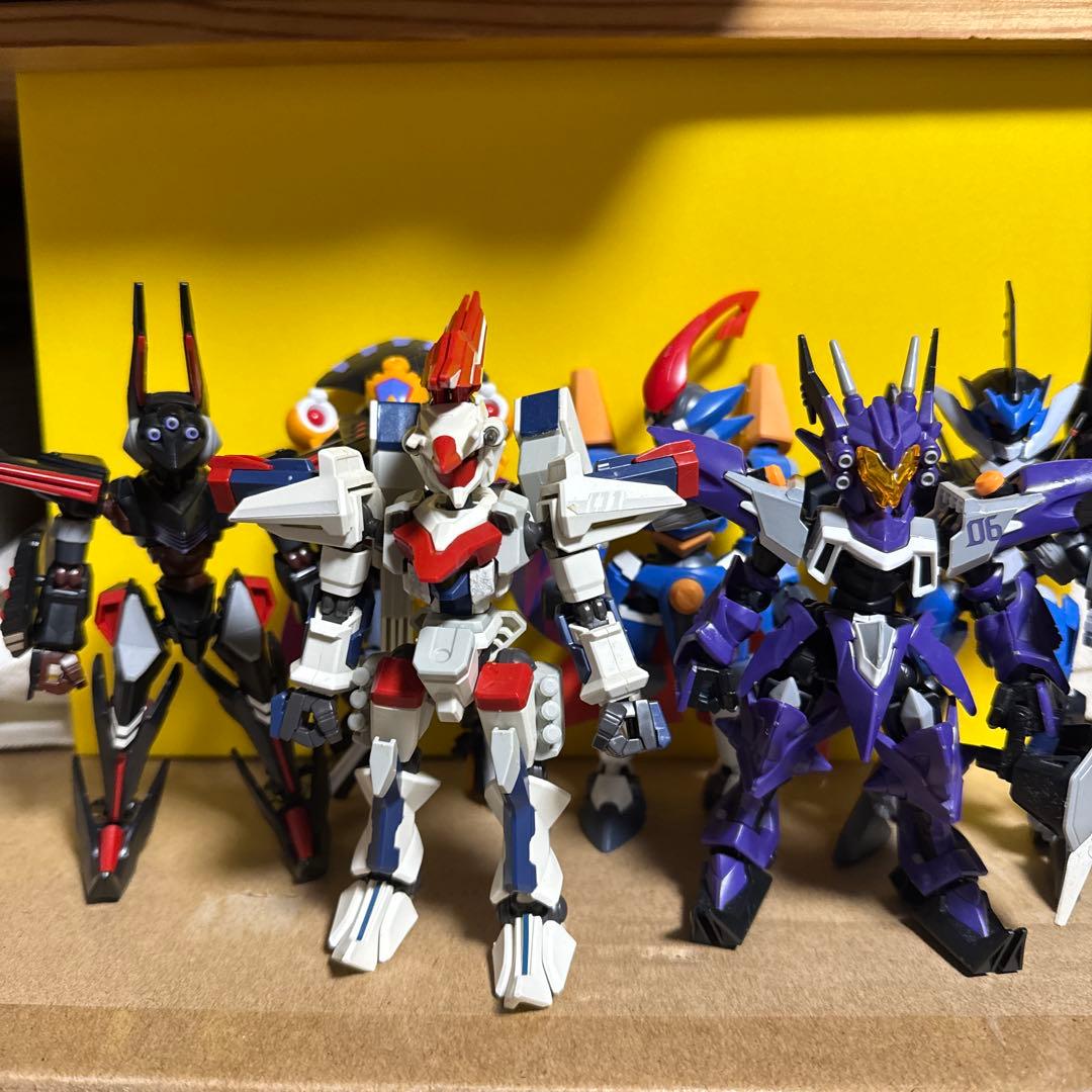 ダンボール戦記　LBX プラモデル　組立済み　まとめ売り